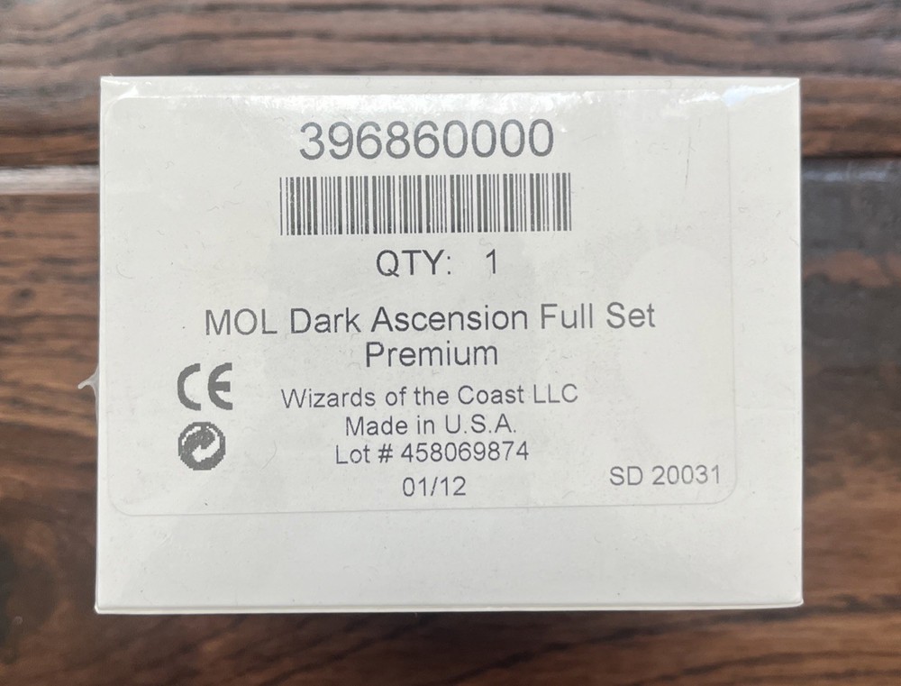 MTG Magic the Gathering MOL Multiple Complete Set Factory Sealed Premium/FOIL