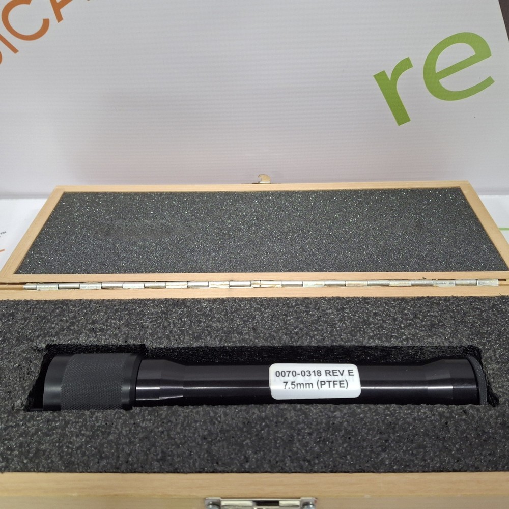 VisX Wavescan Verification Standard