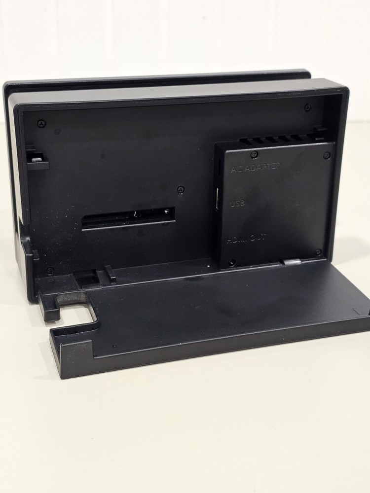 Nintendo Switch Dock - Black (HAC-007) Dock Only Tested Working A1