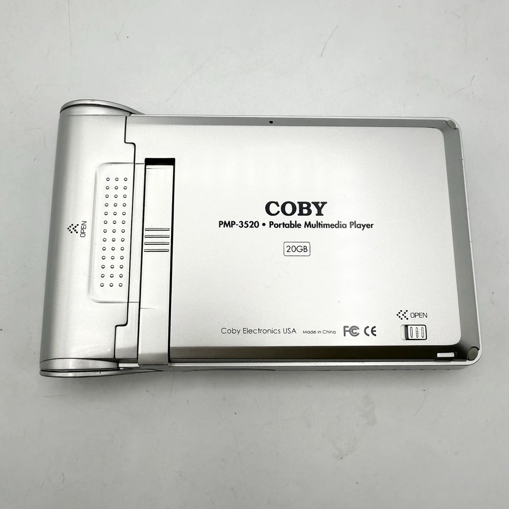 COBY PMP3520 Digital Video Recorder Multimedia Player AV RCA INPUT 20GB *READ*
