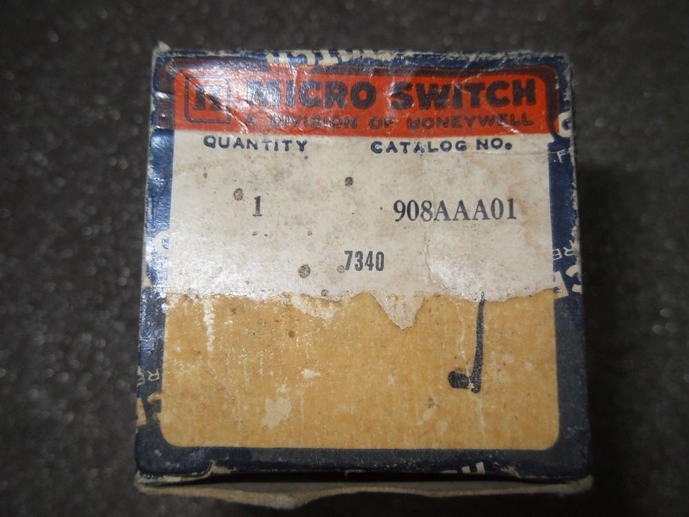 Honeywell MICRO SWITCH 908AAA01 Indicator Switch