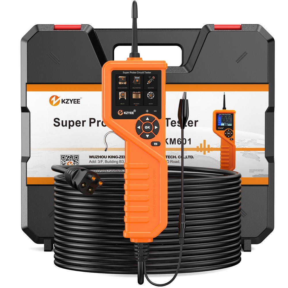 KZYEE KM601 PowerScan Car Circuit Tester Electrical Probe System Power AVOmeter