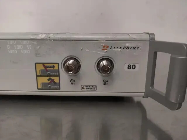 LitePoint iQxel-80 RF Connectivity Wireless Test System 802.11ac WiFi Analyzer