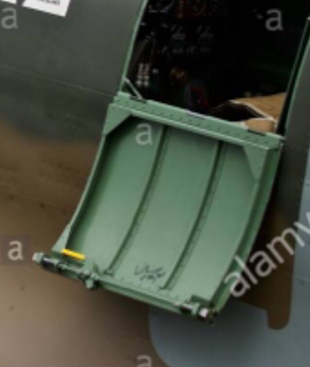 ww2 Spitfire door reproduction