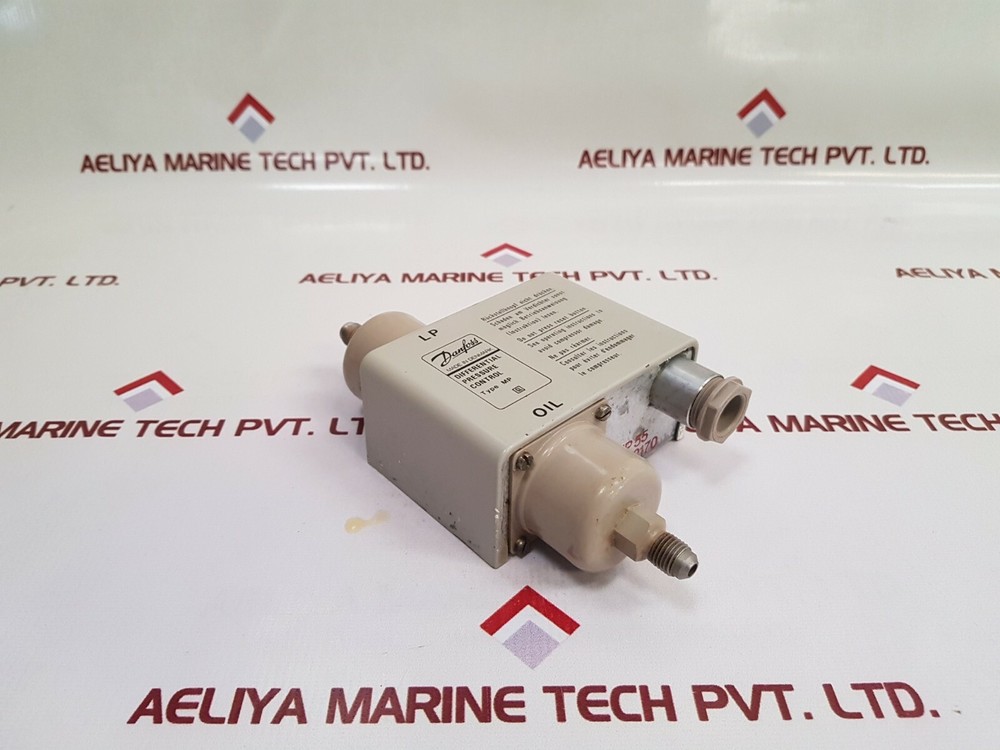 Danfoss Mp Differential Pressure Switch 060b0170
