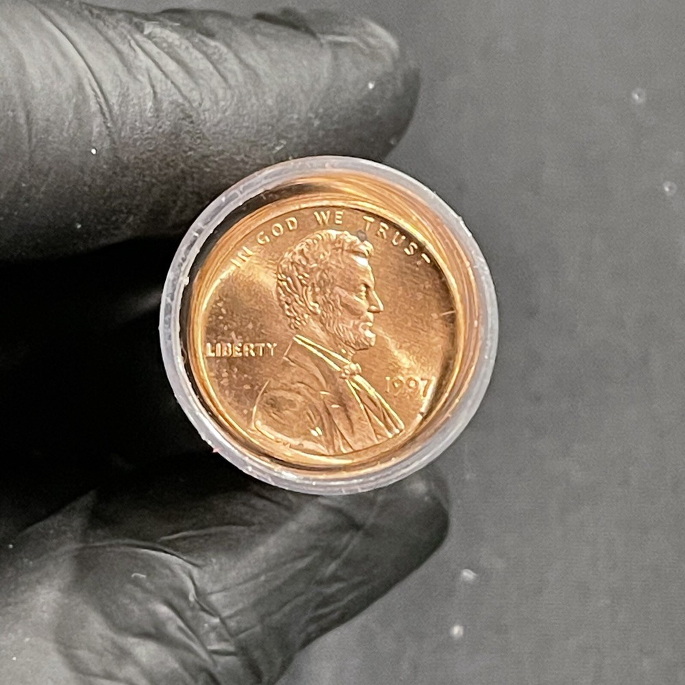 1997 P Lincoln Cent  BU (PLEASE READ DESCRIPTION)