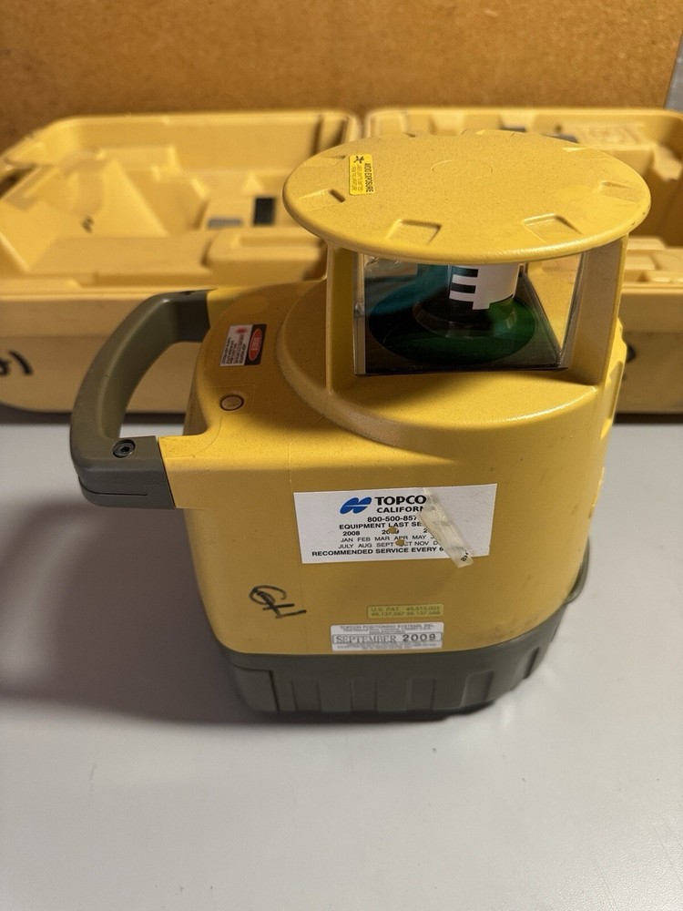 Topcon RL-43A Rotating Laser