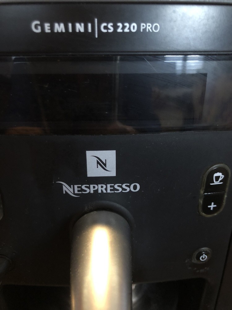 Espresso/Cappuccino Machine Gemini CS 220 Pro