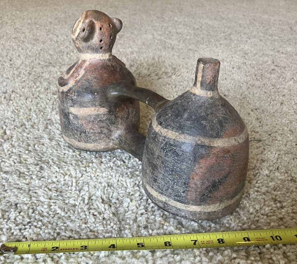 Peruvian Huaco, PreColumbian
