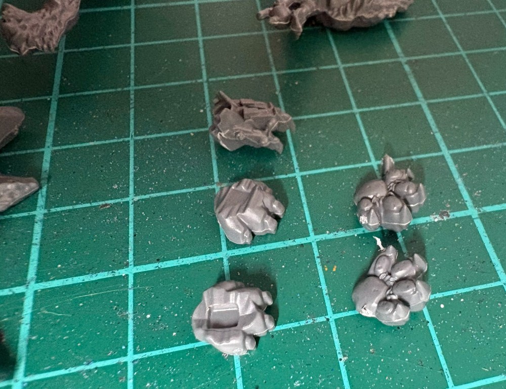 Space Wolves Thunderwolf Cavalry Wolf B Torso Body Bits | Warhammer 40K Kitbash