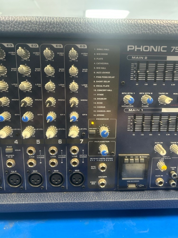 PHONIC 750 R (C57005059)