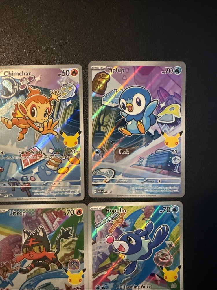 6 Cards First Partner Illustration Full Art
