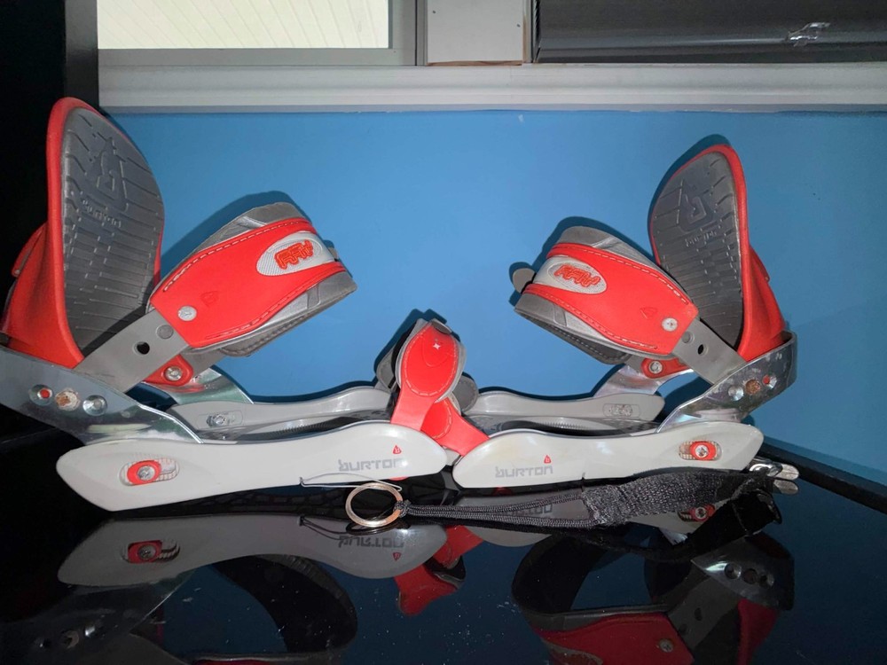 Men's Burton RAY Bindings (Complete) Size L