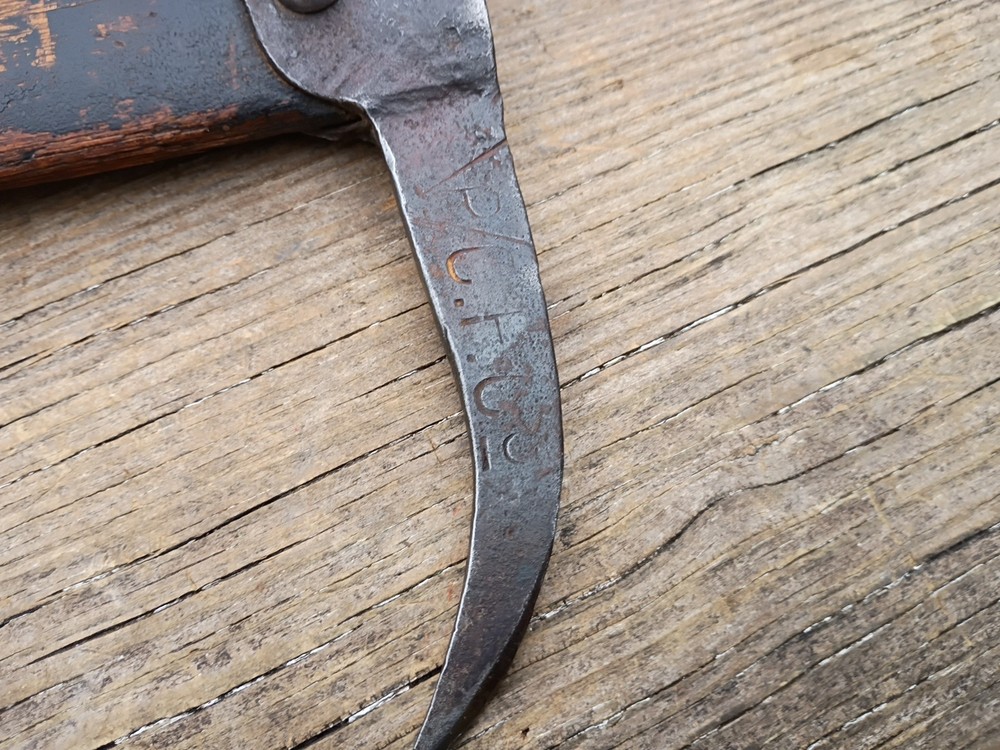 Vintage PCF Co. Small Mini Pickaroon Hookaroon Logging Tool