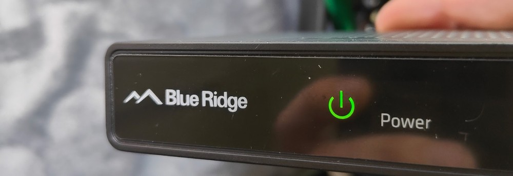 Evolution/Blue Ridge Digital HD Box MODEL DMS2004UHD W/ AC Adapter Tested