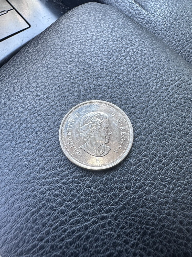 2004 ELIZABETH CANADA COIN RARE