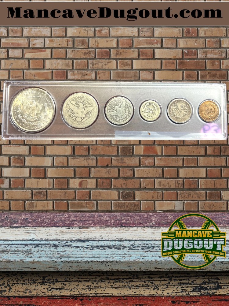 1900 Coin Set - B