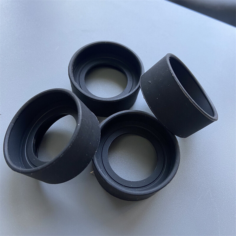 10pcs Rubber Foldable Microscope Eyepiece Eyecup 36mm Inner Diameter Eye Guards