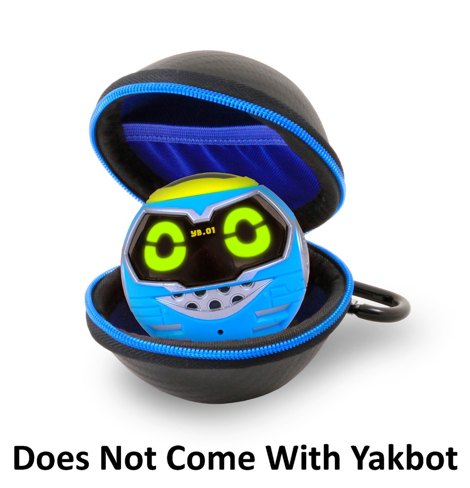 CM Fun Black/Blue Toy Case fits Really R.A.D. Robots Yakbot - Includes Case Only