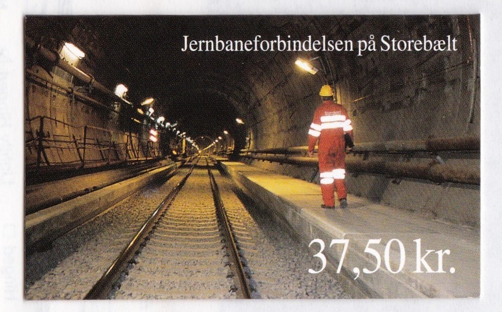 Denmark Booklet #1071, MNH, unexploded, CV $17.00
