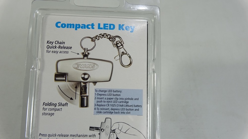 Evans Drum Tuning Compact LED Key