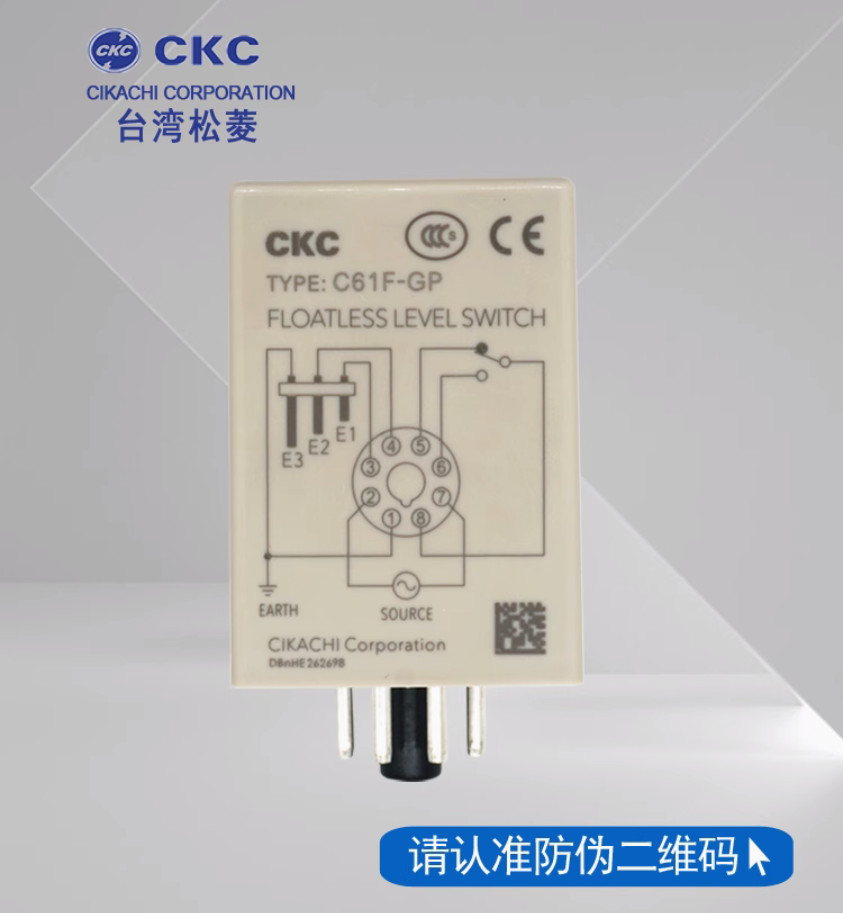 1PC New CKC Floatless level switch C61F-GP 24VDC #LL