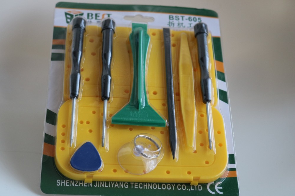Disassemble Tools KIT Opening tool PRO DIY Ultimate Repair iPhone Smartphone