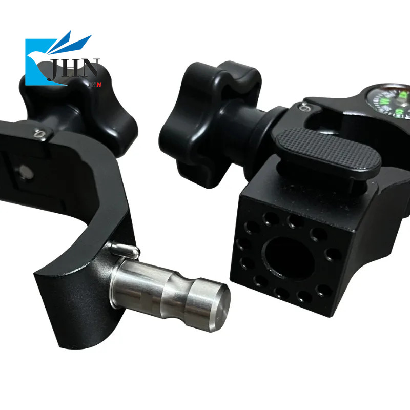 Equivalent Trimble TSC3 GPS collector Bracket Mount / Range Pole Cradle Bracket