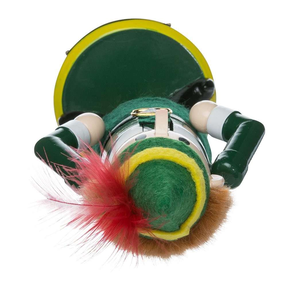 Kurt Adler 11" Wooden Buddy the Elf Nutcracker