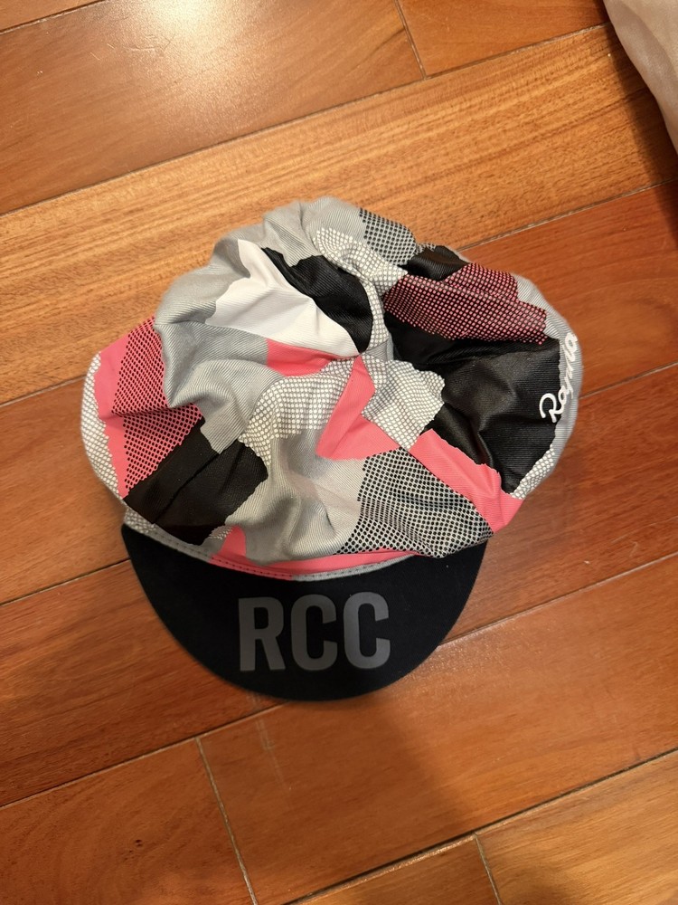 Rapha RCC Cycling Cap NEW Unisex Multicolor