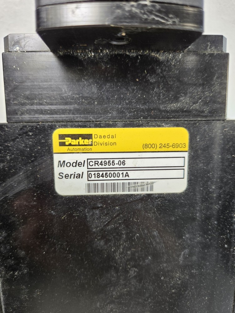 Parker CR4955-06 Cross Roller Bearing Linear Slide