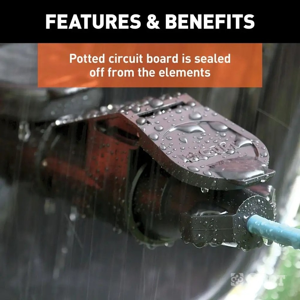 CURT 51180 Echo Mobile Tri-Axis Inertia Brake Control