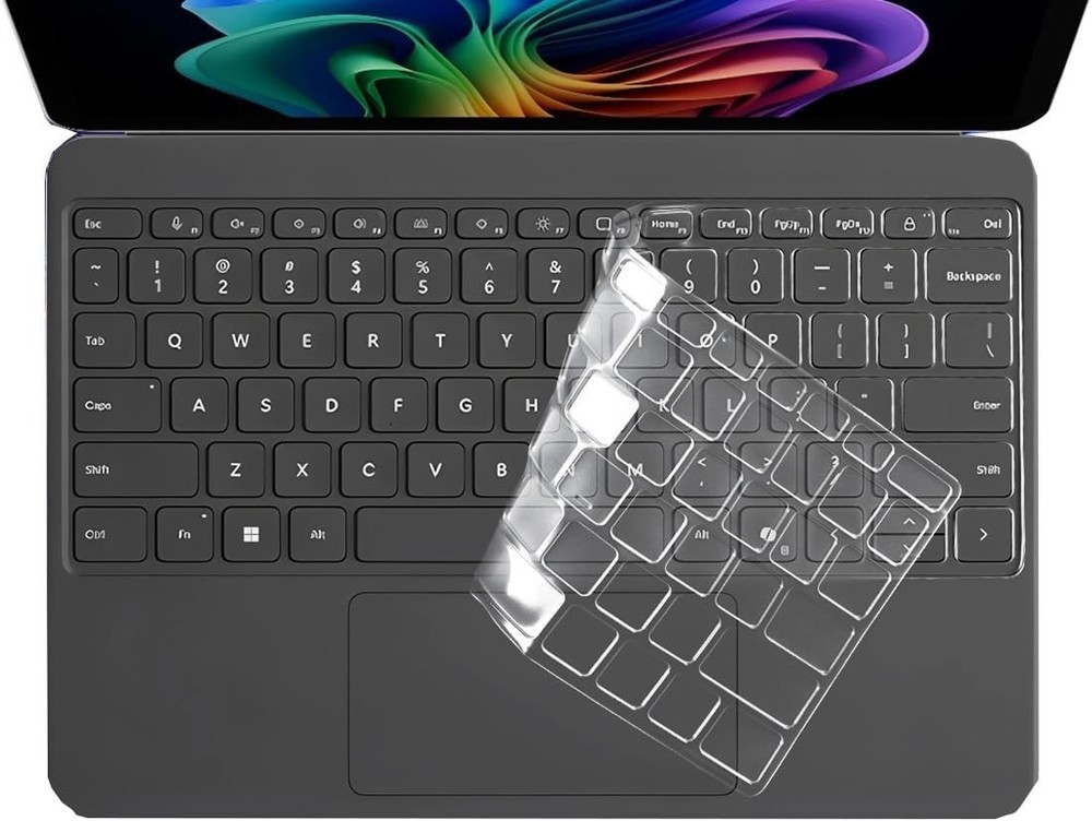 keyboard skin for MICROSOFT Surface Pro 12 Copilot +PC 2025