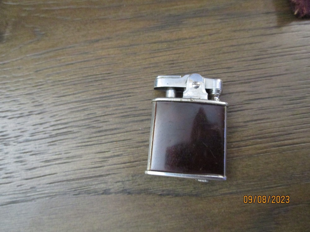Vintage Ronson Princess Lighter with Box & Bag