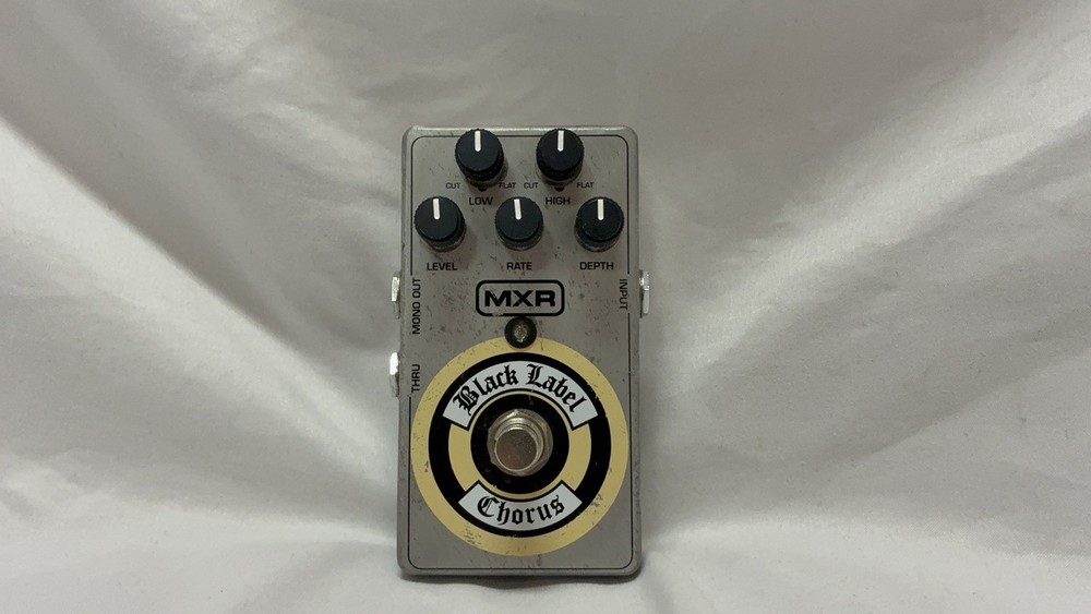 Mxr Zw38 Black Label Chorus