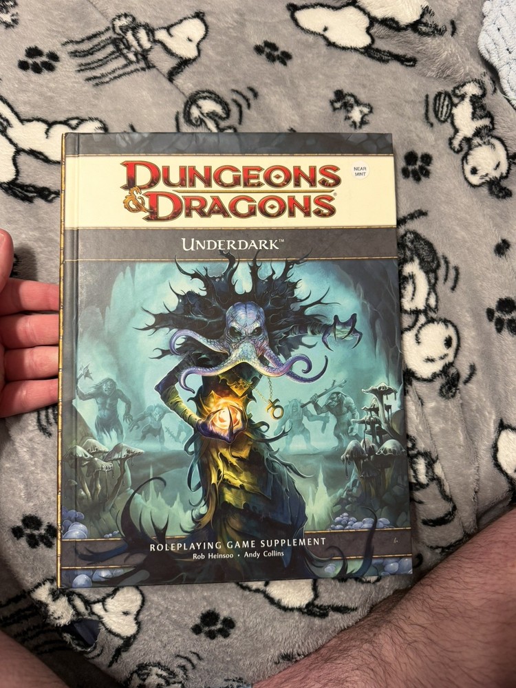 Dungeons & Dragons: Underdark HC 4e Original