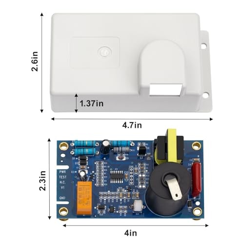 520814 Rv Water Heater Module Board Ignition Control Circuit Board Compatible