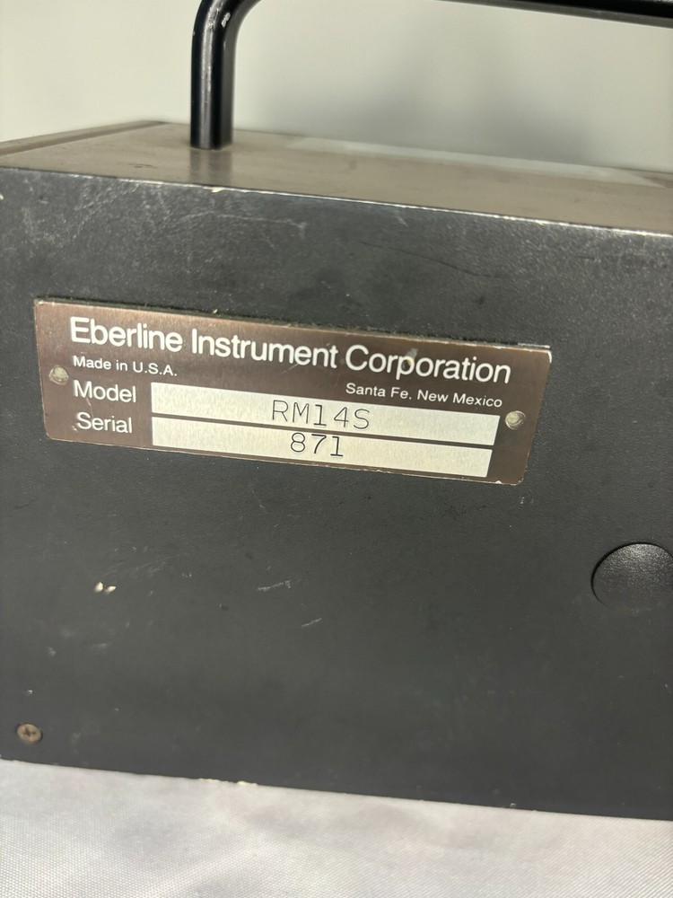 Eberline RM-14S Count Rate Meter