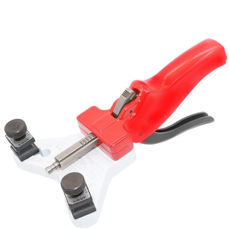 Vertical and Horizontal Small Diameter Thin-walled Pipe Ratchet Bender