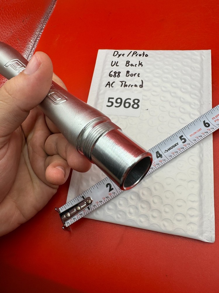 Dye/Proto UL Back 688 Bore AC Thread