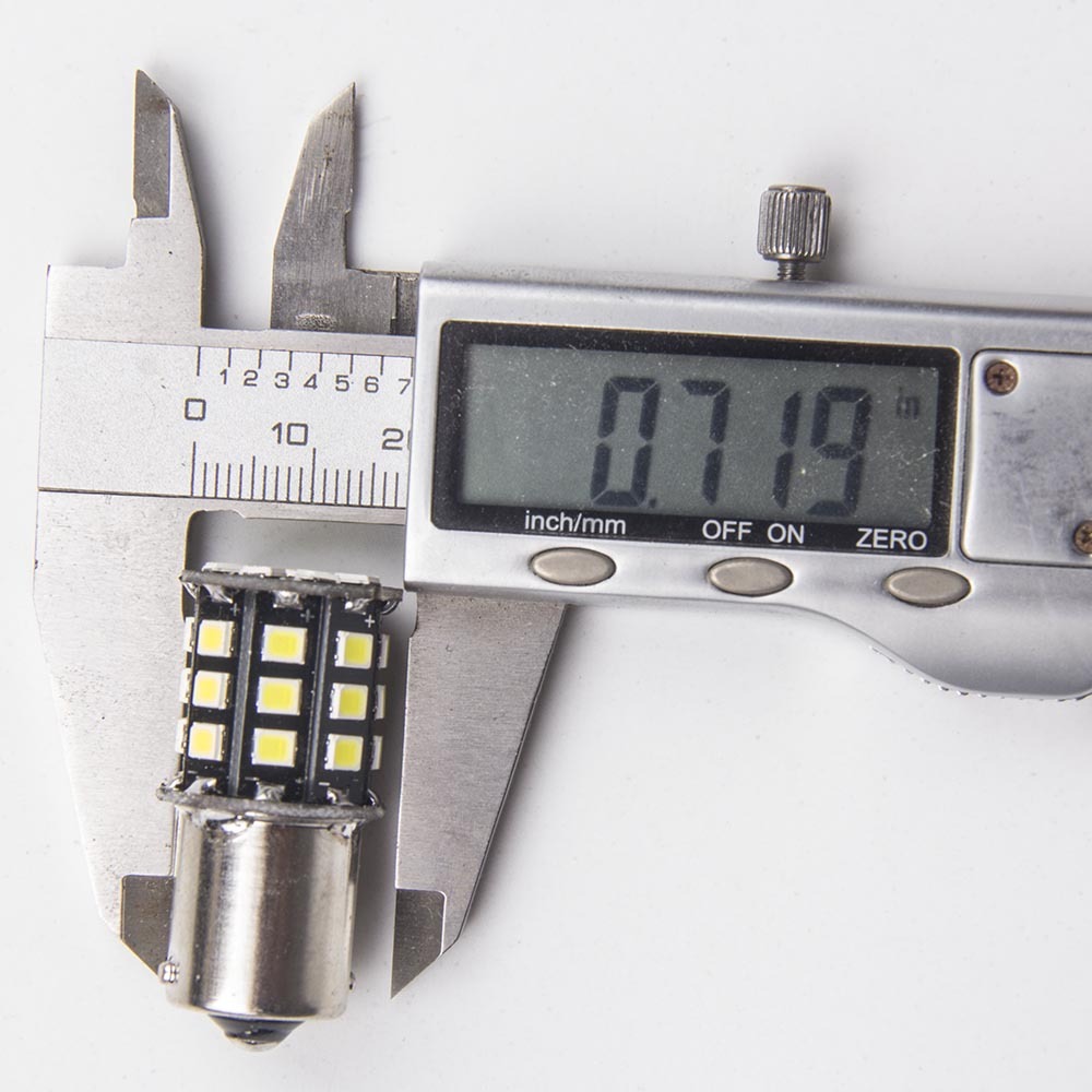 10x 1156 RV Trailer Car 33-SMD LED 1141 Interior Light Bulbs Super Bright White