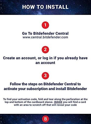 Bitdefender Total Security 2025 Multi Device 5 PCs 1 Year Same Day on Email