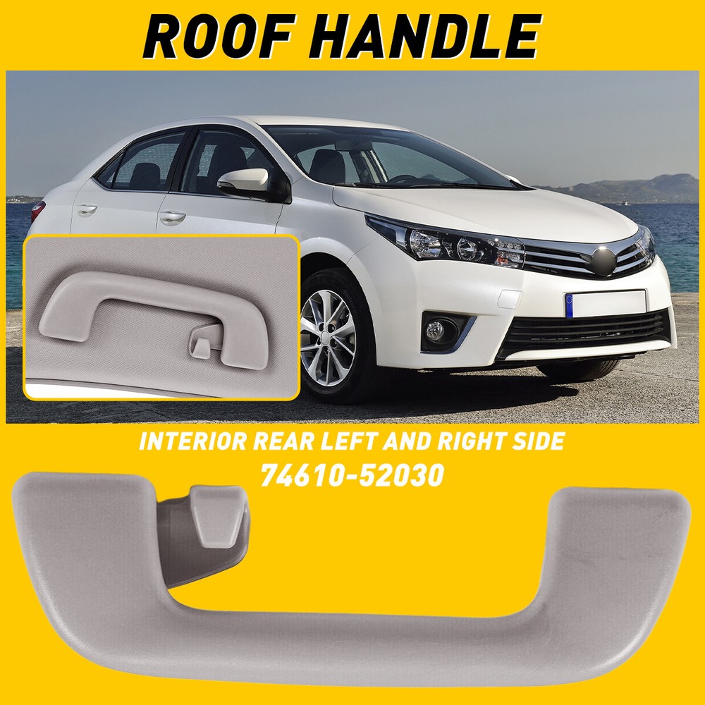 Rear Left Inner Roof Ceiling Pull Handle Grab For 2007-2015 Highlander / Kluger