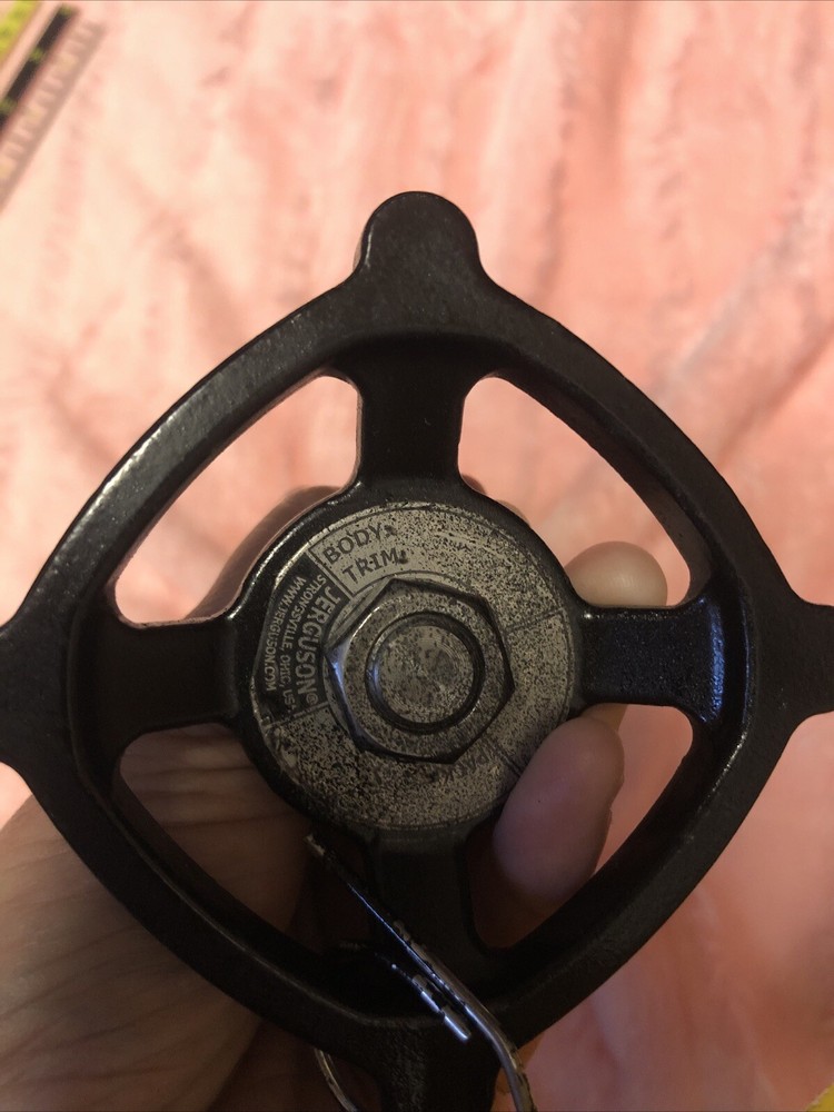 Jerguson Valve FD-76 BF890Y A5