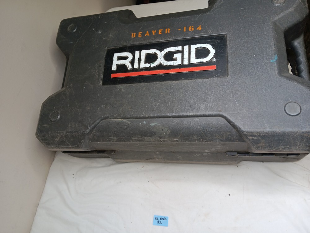 Ridgid 14.4 Volt 320-E Crimp Tool AS-IS *Read Description*