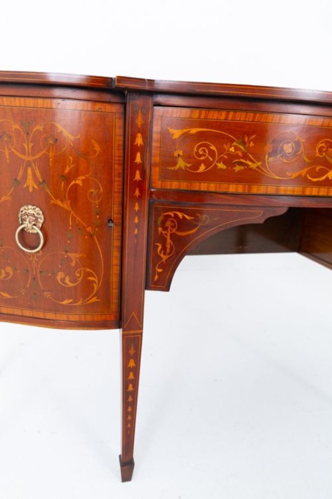 Sheraton Sideboard Mahogany Server 1880
