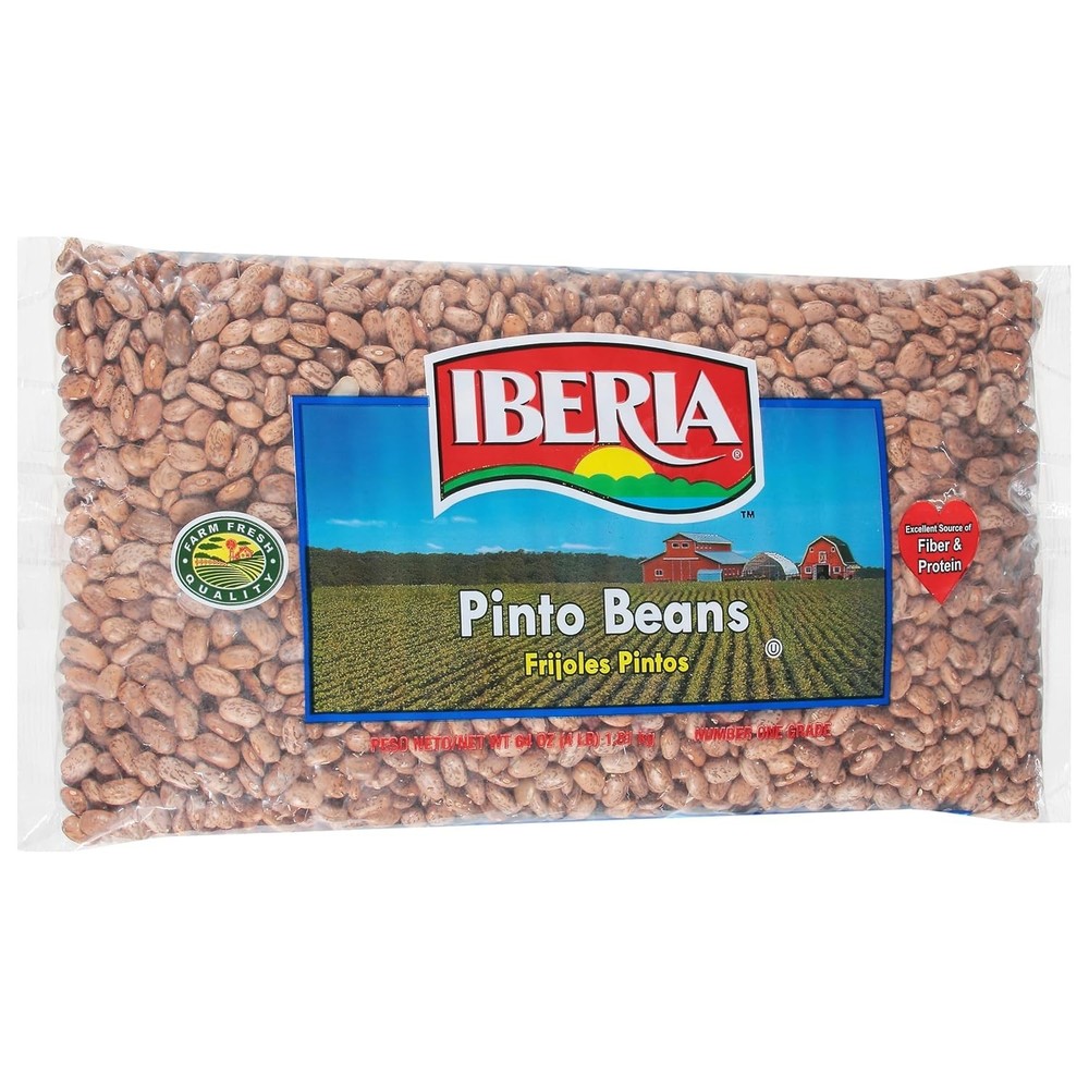 4 lb Pinto Beans - Nutrient-Rich & Versatile Cooking Essential