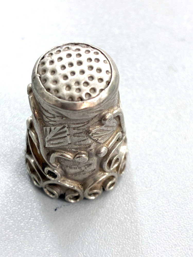 Vintage Silver Thimble