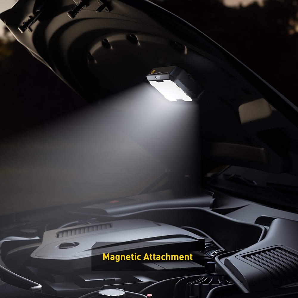 Auxito J101 Multi-functional Emergency Start Power Portable LED Panel Light H