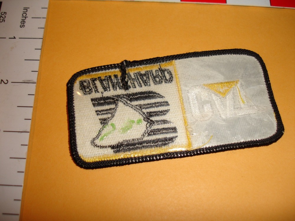 Vintage Advertising Patch CAT